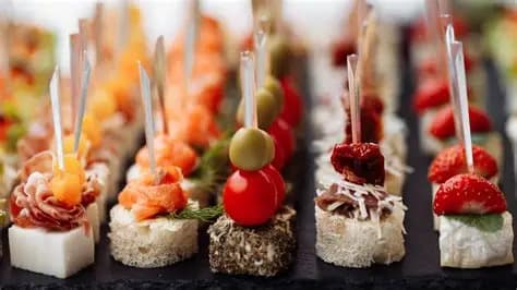 Social Event Canapés
